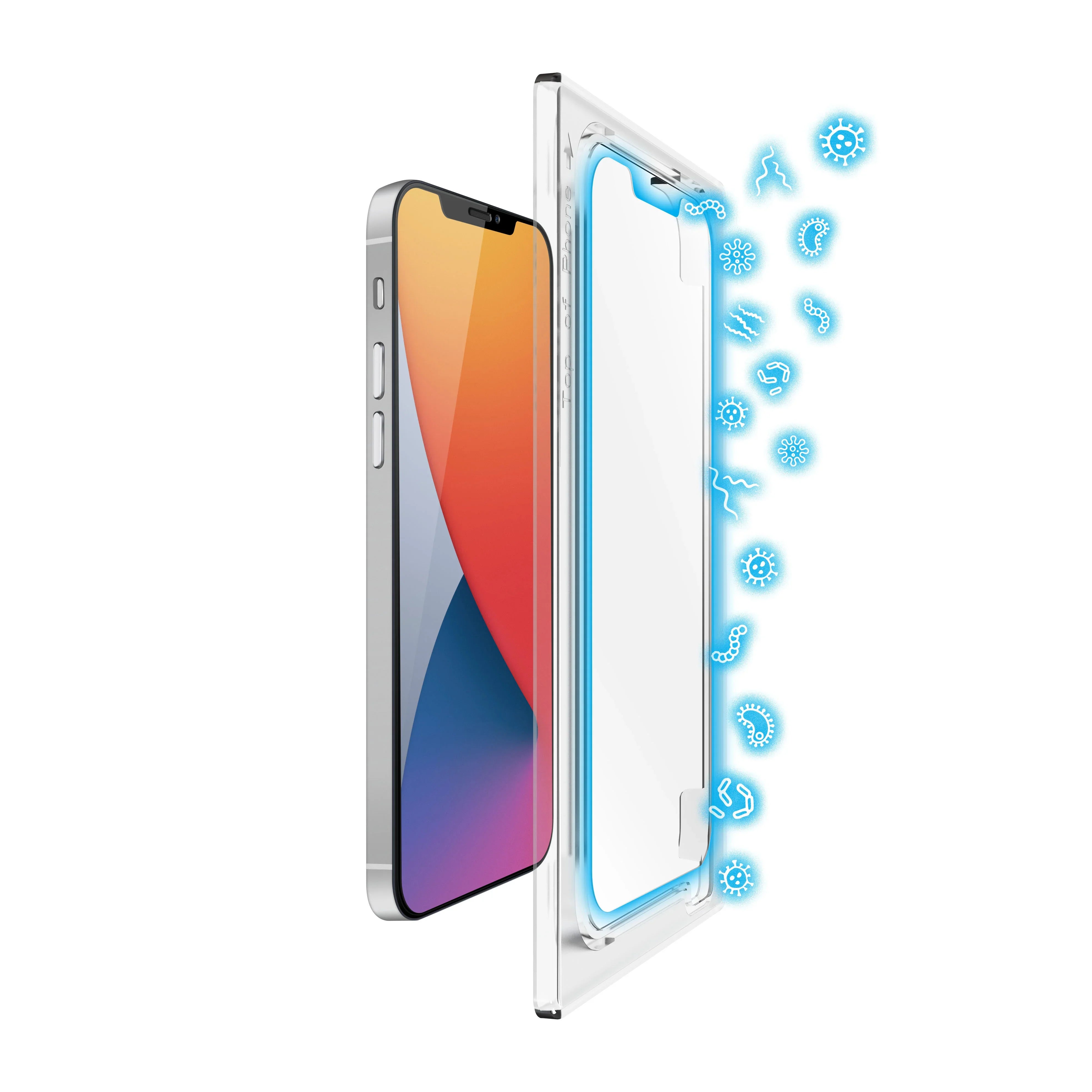 Torrii Bodyglass Anti-Bacterial Coating For iPhone 12 Pro Max - Clear - Tashqila Torrii Bodyglass Anti-Bacterial Coating For iPhone 12 Pro Max - Clear - Tashqila